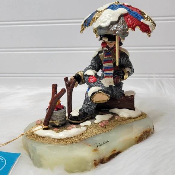 RARE Ron Lee Filet of Sole #L460 Rare Vintage - Amazing Detail! - Picture 3 of 16